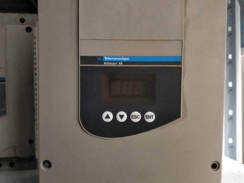 Banking and bargaining Schneider soft starter ATS48 D22Q