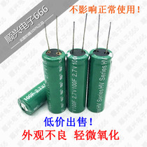 Original American POWERSTOR Series HV Super Faraday capacitor 2 7V100F 2 7v120f