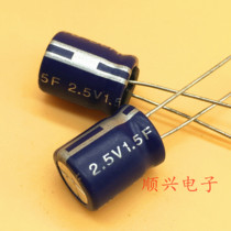Original import: USA POWERSTOR 2 5V1 5F electrolytic Farah capacitor super capacitor