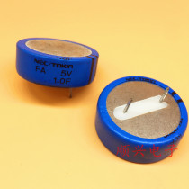 100% brand new original NEC TOKIN FA5V1 0F Super Fara capacitor FA5 5V1F