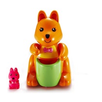 Aobei Counter Parent-child kangaroo 463462 Intelligent early education Qizhi Quiz Aobei Bao Bao educational toys