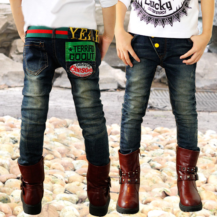 Pantalon garcon en toile - Ref 2054733 Image 28