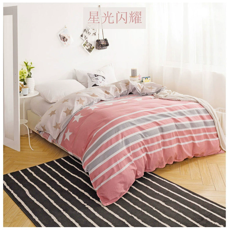 Chăn bông sọc đơn chăn bông chăn đơn 150 * 200 1,8 m 200x230 2.2m giường - Quilt Covers