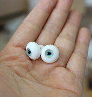 BJD Doll Glass Bead 10 12 14 16 мм маленький Iris Spot B Продукт XXTB110