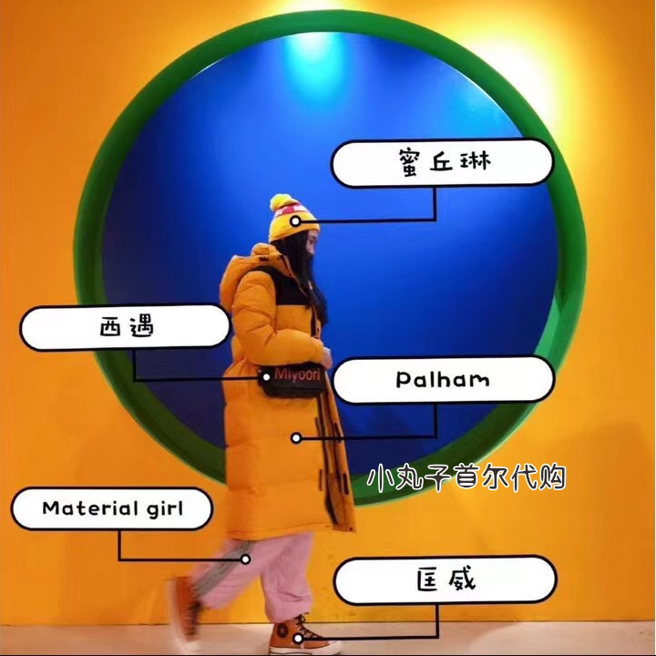 Spot special price clear POLHAM counter winter men and women outdoor long section antifreeze warm thickened down jacket to prevent wind and cold