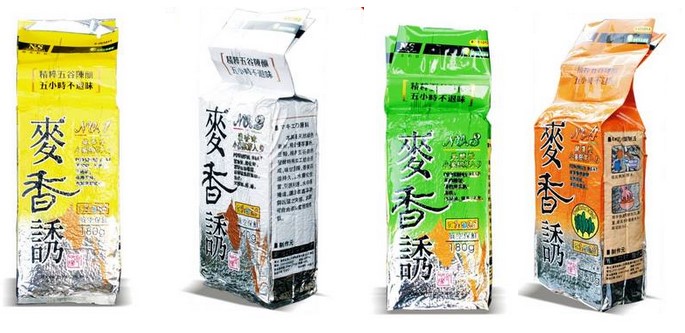 North and South Maixiangyu No. 1, No. 2, No. 3, No. 4, Additional bait, Basic bait, Integrated bait, Fishing bait, Fishing bait