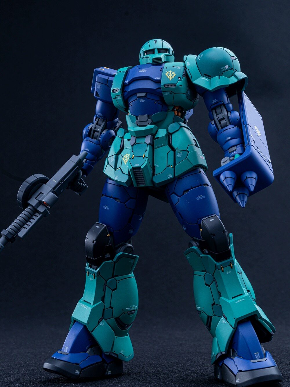 SH STUDIO MG 1/100 MS-05 ZAKU I 扎古一：模型爱好者的终极梦想！-高达模型专区-淘宝好物网