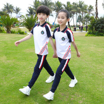 Kindergarten garden clothes summer childrens sportswear cotton suit graduation photo class uniforms primary and secondary school uniforms spring and autumn clothes