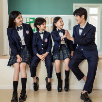 Primary school uniforms Western suit teachers suit teachers suit kindergarten garden clothes suit spring and autumn clothes children class clothes college wind autumn and winter