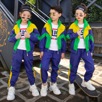 Elementary School Uniforms Suit Kindergarten Garden Clothing Spring Autumn Clothing Childrens New Autumn Winter Submachine Clothes Class Sportswear