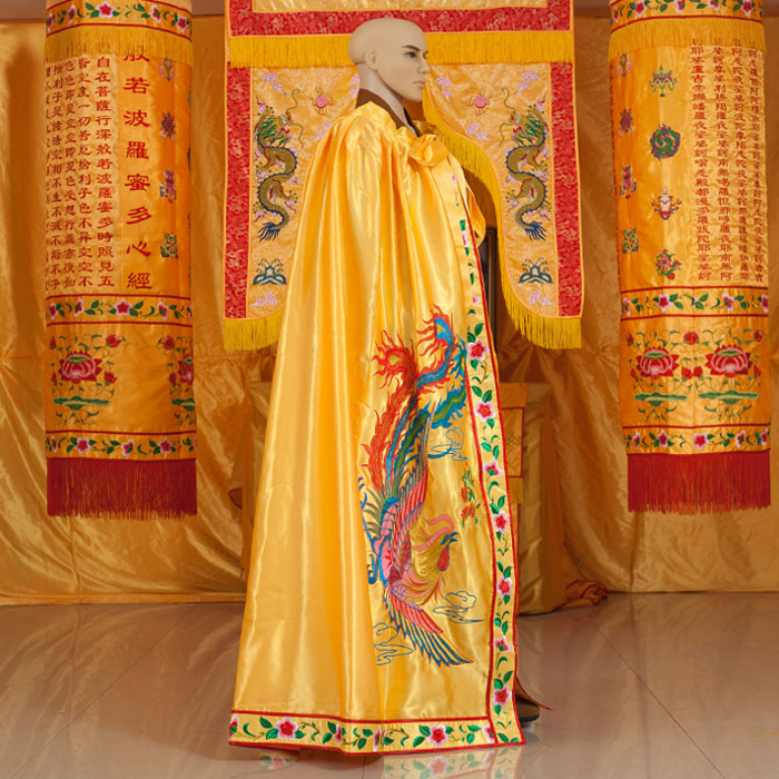 Buddha statue cloak Buddha cloak god statue cloak Buddha hall god hall bodhisattva god clothes cloak Buddha clothes Buddha robe god robe
