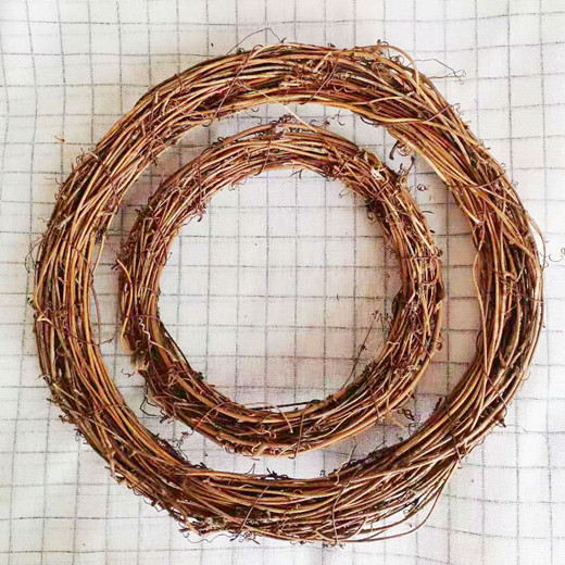 Kindergarten Environment Decoration Placement Materials Fields Garden Sen Department Handmade Rattan Chops Ring Earth of the air Climbing Accessories Ball