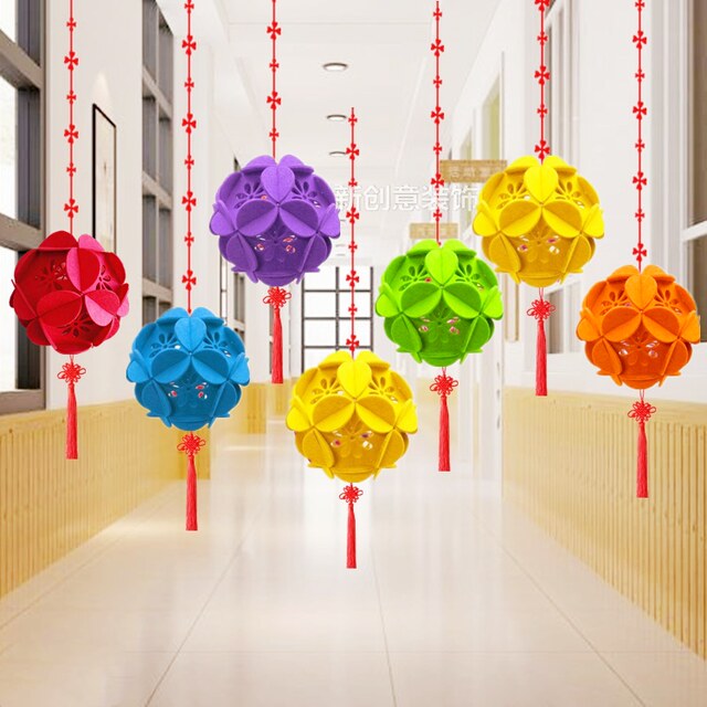 Shopping Mall Kindergarten Hanging Ceiling Aerial Creative