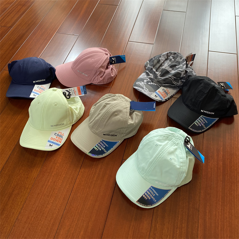 25S American Export Outdoor Sports Gear Upf50+ Cooling Lightweight Breathable Sun Protection Couple's Baseball Cap