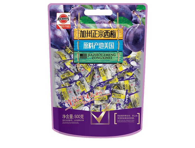 Richdays 加州正宗大西梅 500g 图6