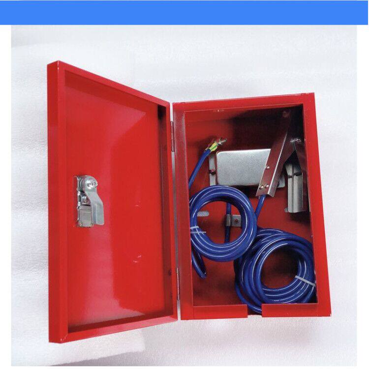 Electrostatic grounding alarm explosion-proof gas station alarm JDB-2-3 fixed mobile line can be extended