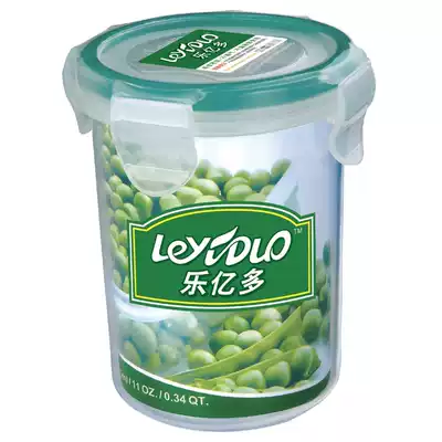 Leyiduo leak-proof sealed travel cup Plastic round refrigerator teacup Water cup YP012 325ml