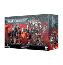 Warhammer 40k Chaos Knight Wardog Chaos Knight Wardog