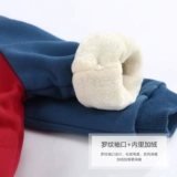 Зимний детский мультяшный флисовый удерживающий тепло комплект для раннего возраста для выхода на улицу