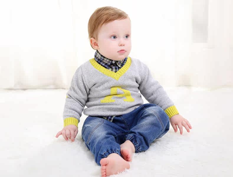 Pull enfant CICIIBEAR à manche longue - Ref 2103714 Image 15