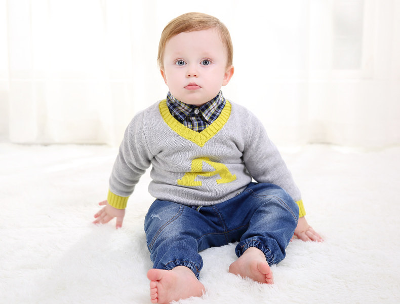 Pull enfant CICIIBEAR à manche longue - Ref 2103714 Image 8