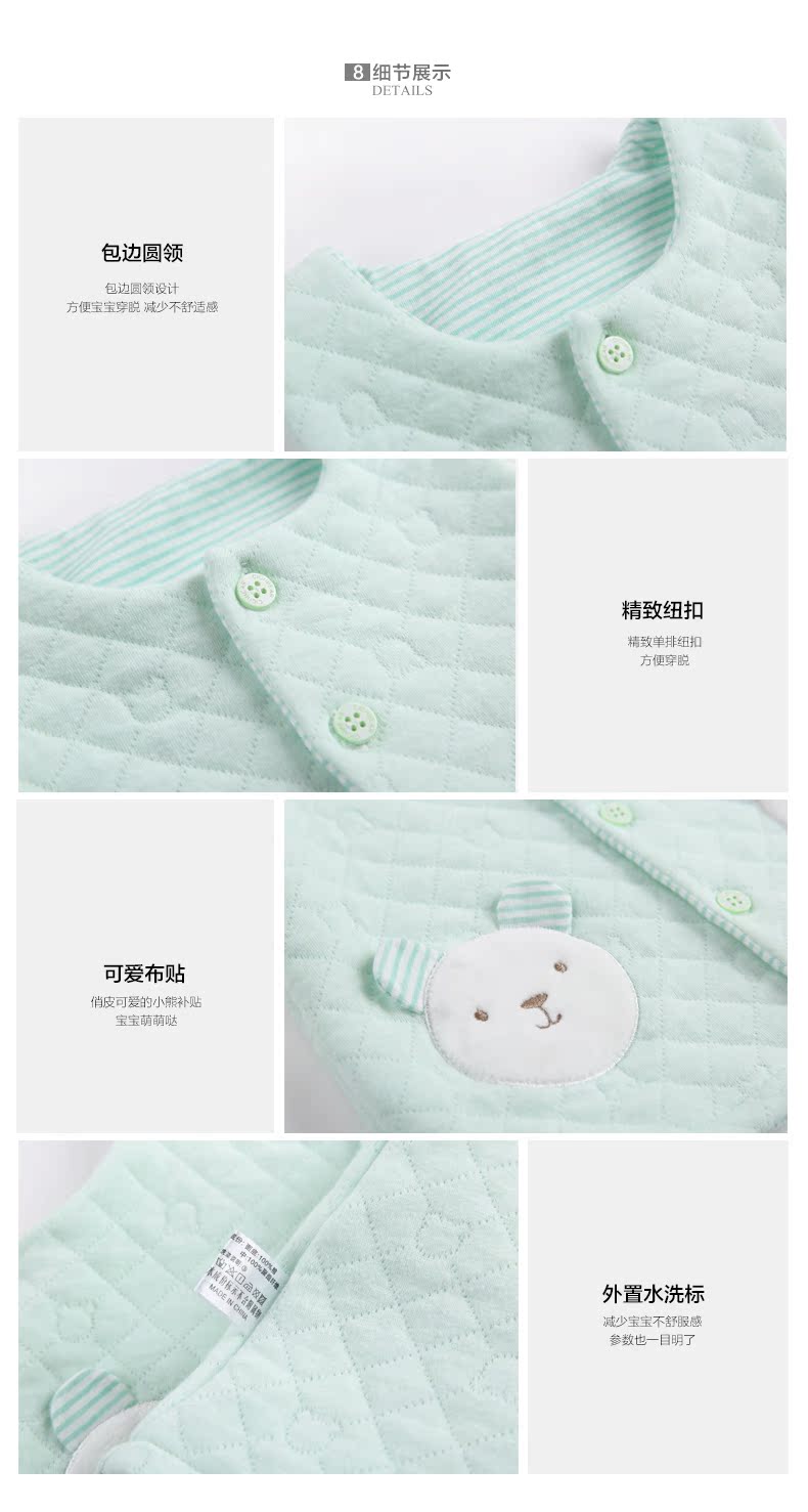 Gilet enfant CICIIBEAR en Toile de coton - Ref 2070260 Image 18