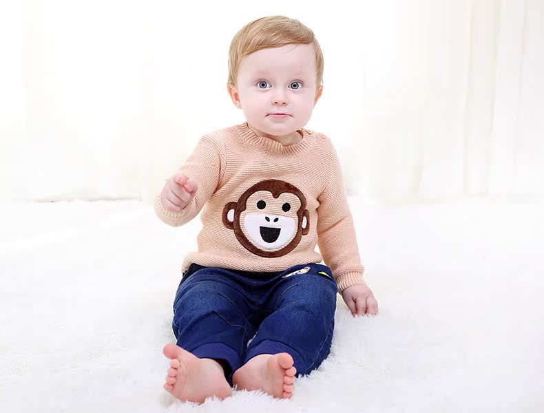 Pull enfant CICIIBEAR à manche longue - Ref 2102729 Image 13