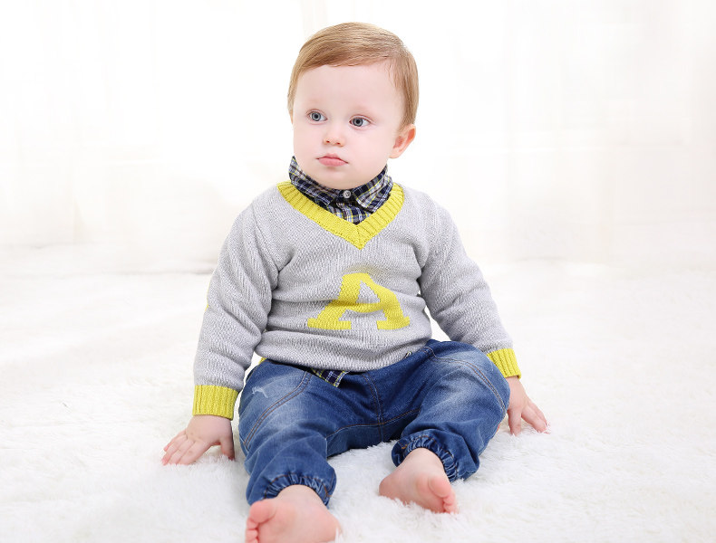 Pull enfant CICIIBEAR à manche longue - Ref 2103714 Image 14