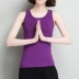 Quần áo yoga 2018 mới vest nữ gợi cảm với áo ngực tập gym modal yoga quần áo thể thao chuyên nghiệp Yoga