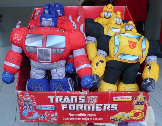 All-new Hasbro Plush Transformers Muppet Bumblebee Variable Beetle Car