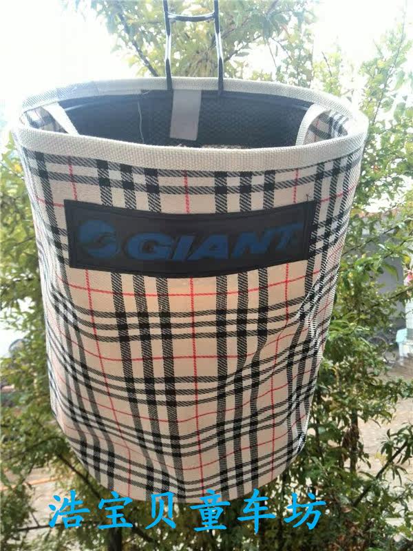 Panier pour vélo GIANT en toile - Ref 2259450 Image 32