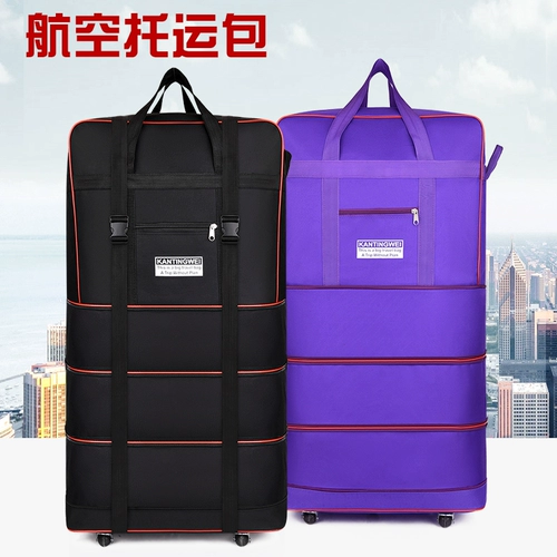 Водонепроницаемая сумка для путешествий для переезда, вместительный и большой чемодан, ткань оксфорд