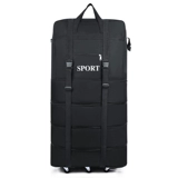 Вместительная и большая универсальная сумка для путешествий для переезда, складная система хранения для путешествий, ткань оксфорд