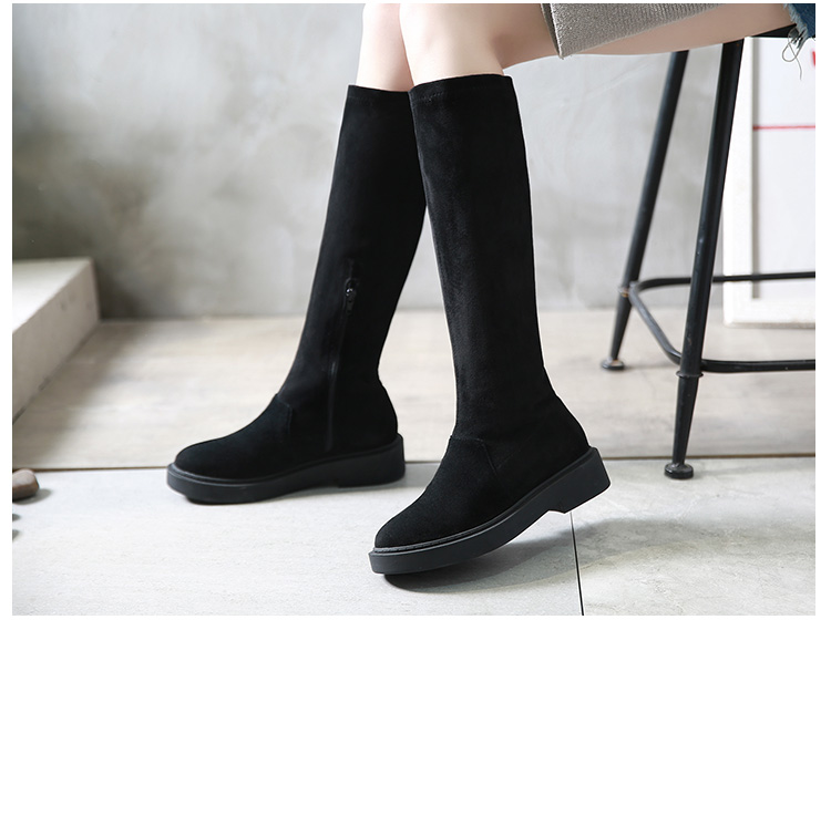 Bottes mi-saison femme OTHER   en En plastique - Ref 3251760 Image 11