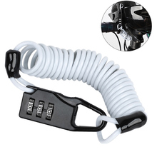 山地自行车锁密码摩托车头盔锁