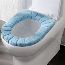 【加绒加厚】家用四季防水马桶垫