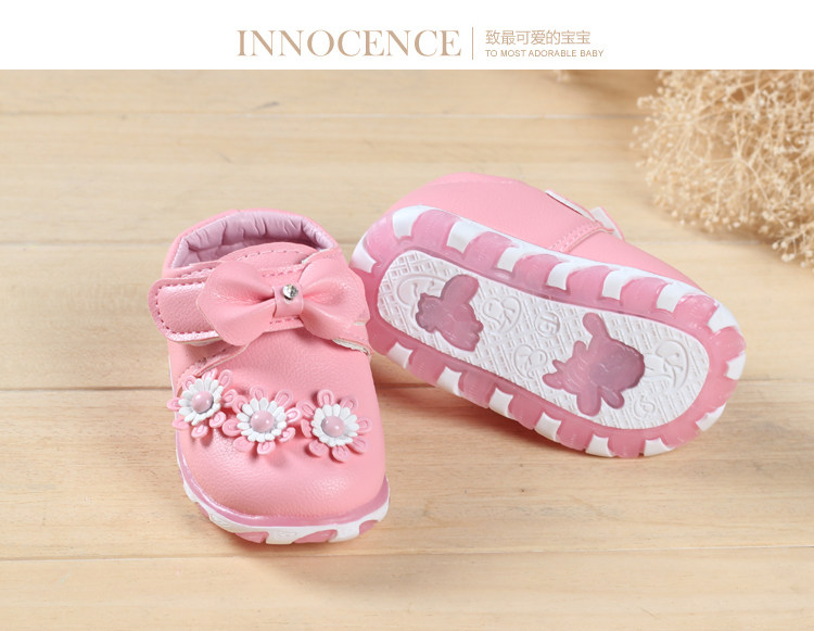 Chaussures enfants en similicuir suture de voiture pour printemps - Ref 1038664 Image 17