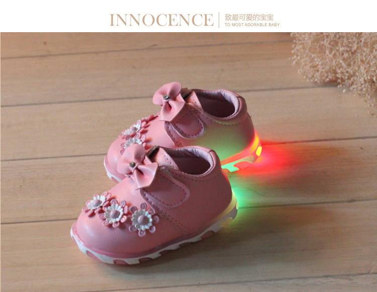 Chaussures enfants en similicuir suture de voiture pour printemps - Ref 1038664 Image 21