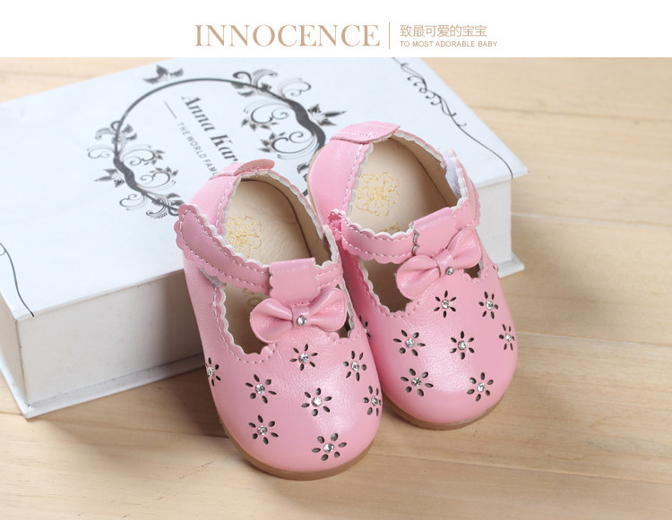 Chaussures enfants en similicuir suture de voiture pour printemps - Ref 1038664 Image 30