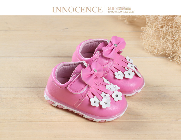 Chaussures enfants en similicuir suture de voiture pour printemps - Ref 1038664 Image 23