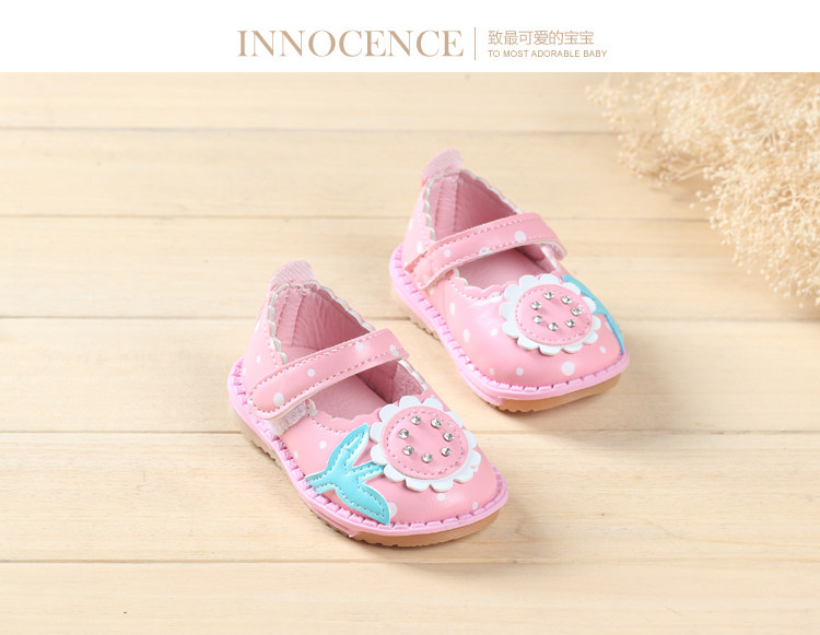 Chaussures enfants en similicuir suture de voiture pour printemps - Ref 1038664 Image 37