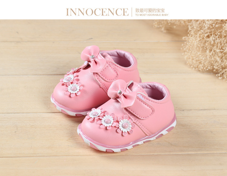 Chaussures enfants en similicuir suture de voiture pour printemps - Ref 1038664 Image 16