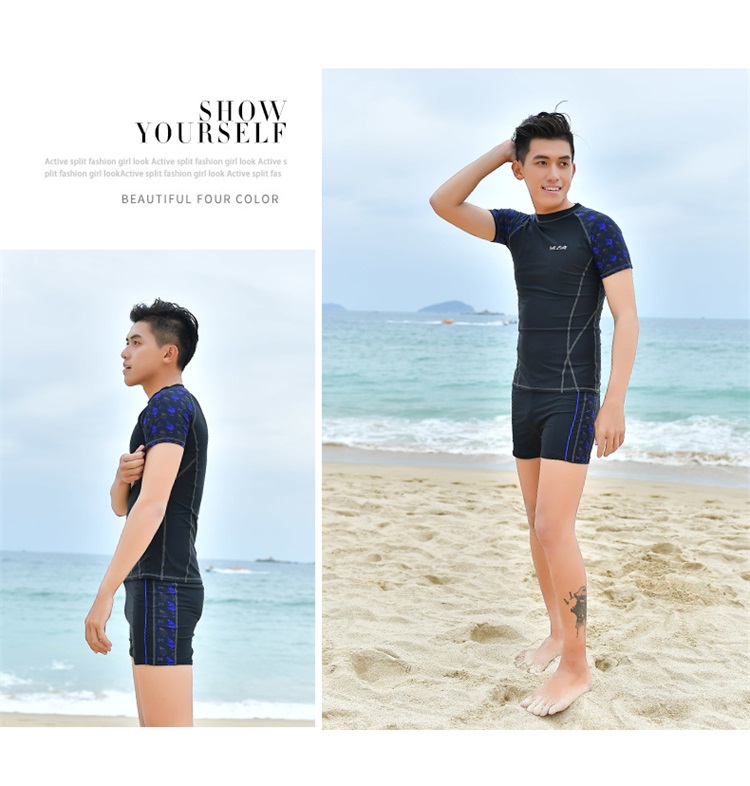 Đồ bơi cho nam mới quần bơi nam speedo chính hãng