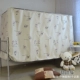 Được bao quanh bởi 2 giường ngủ ký túc xá sinh viên, rèm cửa, màn, thông gió, cô gái, vải bóng, giường rèm, giường ngủ