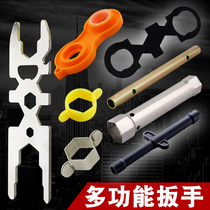 Bathroom Shower Head Wrench Accessories Hose Screw Cap Gland Bubbler Wrench Faucet Sleeve Repair Tool