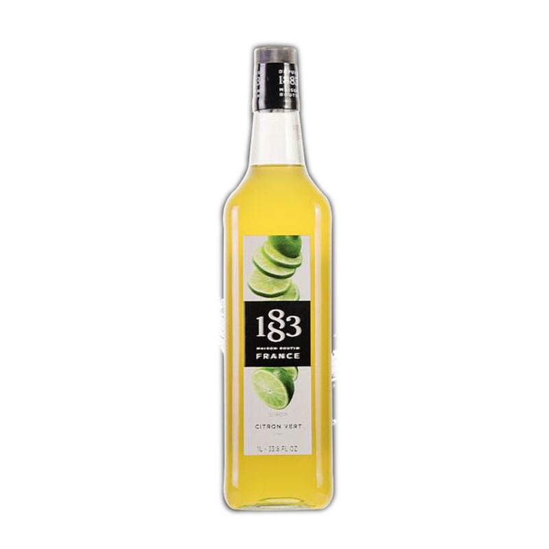 1883 France Terrace 1883 Green Lemon Syrup Green Lemon Fruit Dew Tune Coffee Cocktail Lime Lime 1000ml