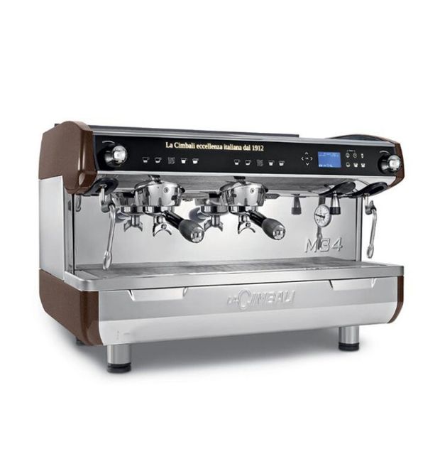 Ý la cimbali Kimberly Philip M34 điều khiển điện tử hai đầu máy pha cà phê bán tự động ba đầu của Ý - Máy pha cà phê máy pha cà phê gaggia classic