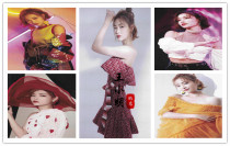 Spot SNH48 GROUP Youth Collection edition postcard THE-9 Xu Jiaqi 5 postcards