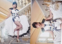 (Spot) SNH48 Zeng Yanfen Princess cloak romantic relationship inner seal write 2 1set