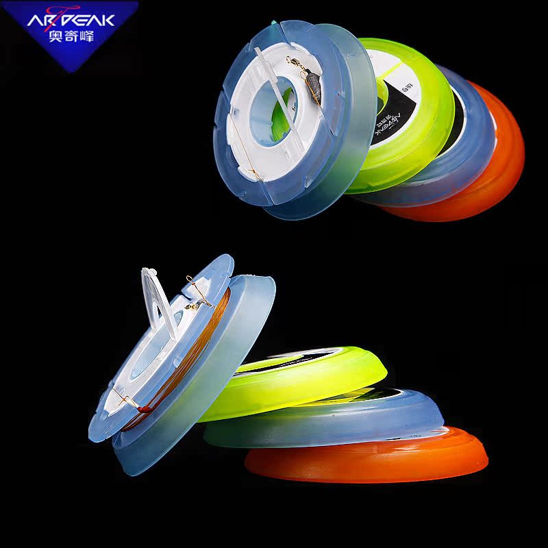 Aoqifeng đa chức năng gấp chính ống chỉ silicone cuộn cá chính cuộn cá câu cá thiết bị câu cá cần câu cá giá rẻ